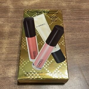 MAC Gilty Pleasure Lipglass Trio